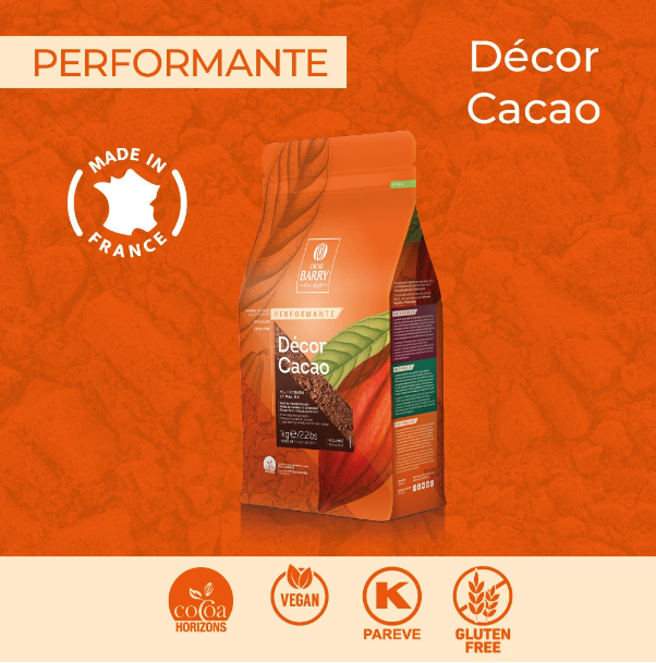 DECOR  CACAO -  НАЧАЛО ЭРЫ ИДЕАЛЬНОГО ТИРАМИСУ !